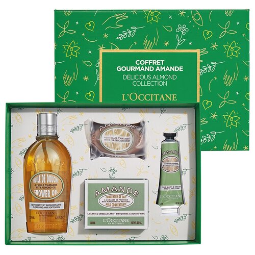 фото Набор l'occitane en provence almond