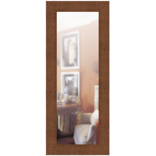 фото Зеркало в широкой раме 40 x 100 см, модель p070030 аурита