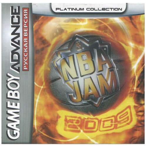 NBA Jam 2009 [GBA, рус. версия](Platinum) 32М