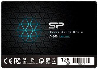 Твердотельный накопитель Silicon Power Ace A55 128 ГБ SATA Ace A55 128GB (SP128GBSS3A55S25)