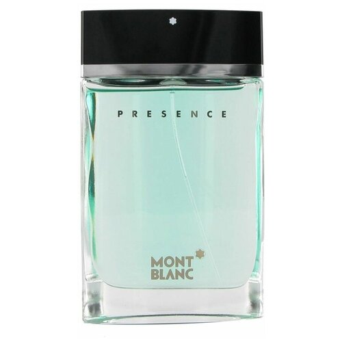 Montblanc туалетная вода Presence, 75 мл, 275 г