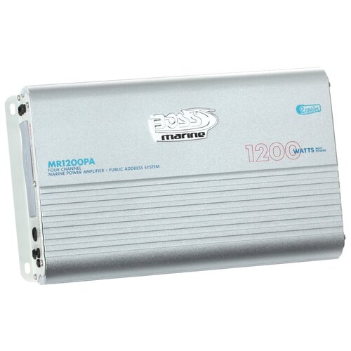 Морской усилитель BOSS MR1200 4 канала 1200W 3165800₽
