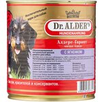 Влажный корм для собак Dr. Alder`s Алдерс Гарант, ягненок - изображение