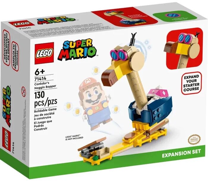 Конструктор Lego Super Mario Conkdor's Noggin Bopper 71414