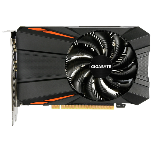 Видеокарта GIGABYTE GeForce GTX 1050 Ti D5 4G (GV-N105TD5-4GD), Retail