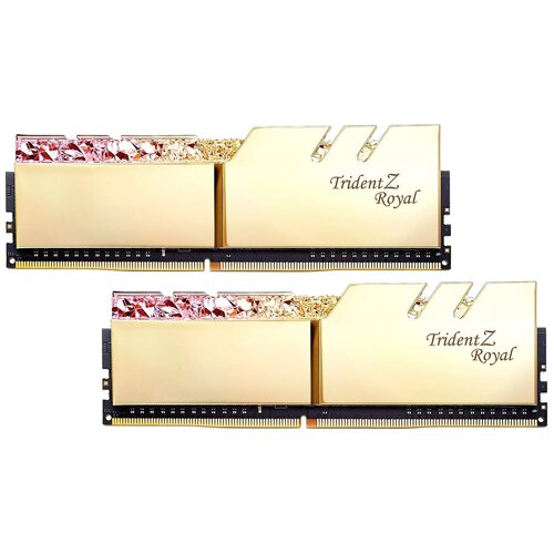 Оперативная память GSKILL 16 ГБ 8 ГБ x 2 шт DDR4 3200 МГц DIMM CL16 F4-3200C16D-16GTRG 1457900₽