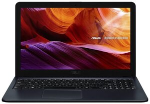 Ноутбук ASUS VivoBook 15 A543MA-GQ1228 (1366x768, Intel Pentium Silver 1.1 ГГц, RAM 4 ГБ, SSD 256 ГБ, Endless OS)