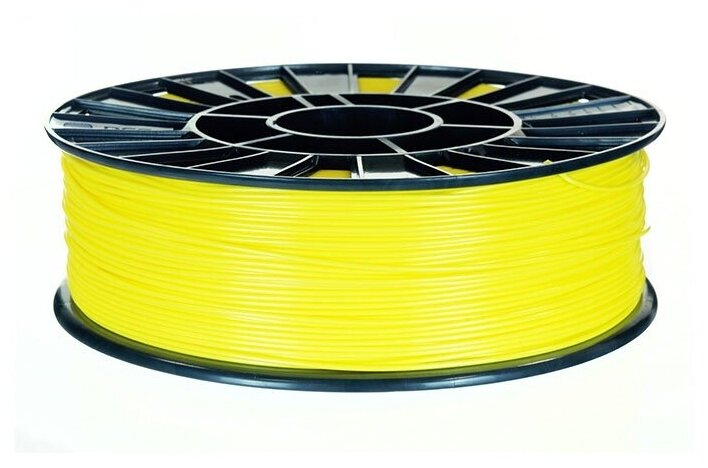 Пластик для 3D принтера ABS (АБС) SEM, филамент для 3Д печати, 1,75 мм, 800 гр, желтый