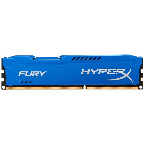 Оперативная память HyperX Fury 8 ГБ DDR3 DIMM CL10 HX316C10F/8