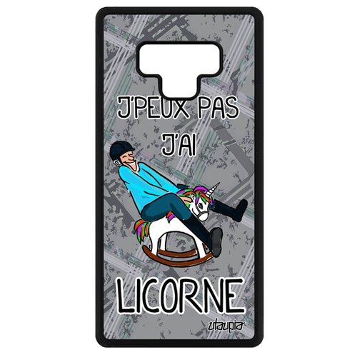 фото Чехол для мобильного samsung galaxy note 9, "не могу - у меня единорог!" сказка повод utaupia