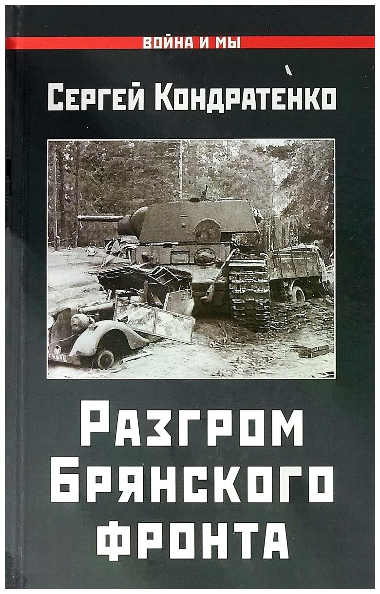 Разгром Брянского фронта (Кондратенко Сергей Юрьевич) - фото №2