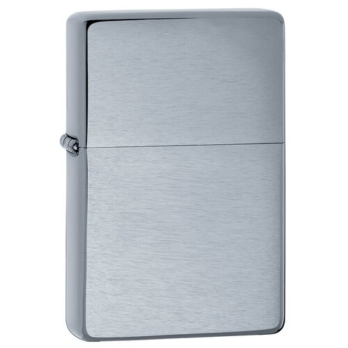 Zippo Vintage зажигалка бензиновая Series 1937 High Polish Chrome 1 шт. 1 шт. 125 мл 57 г оригинальная бензиновая зажигалка zippo 240 vintage™ series 1937 с покрытием brushed brass