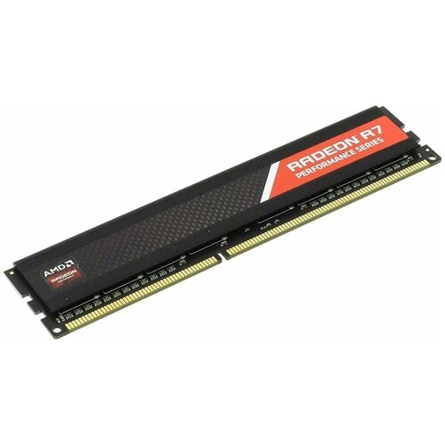 Оперативная память AMD Radeon R7 Performance 16 ГБ DDR4 2400 МГц DIMM CL16 R7S416G2400U2S оперативная память amd radeon r7 performance 4 гб ddr4 2400 мгц dimm cl16 r744g2400u1s uo