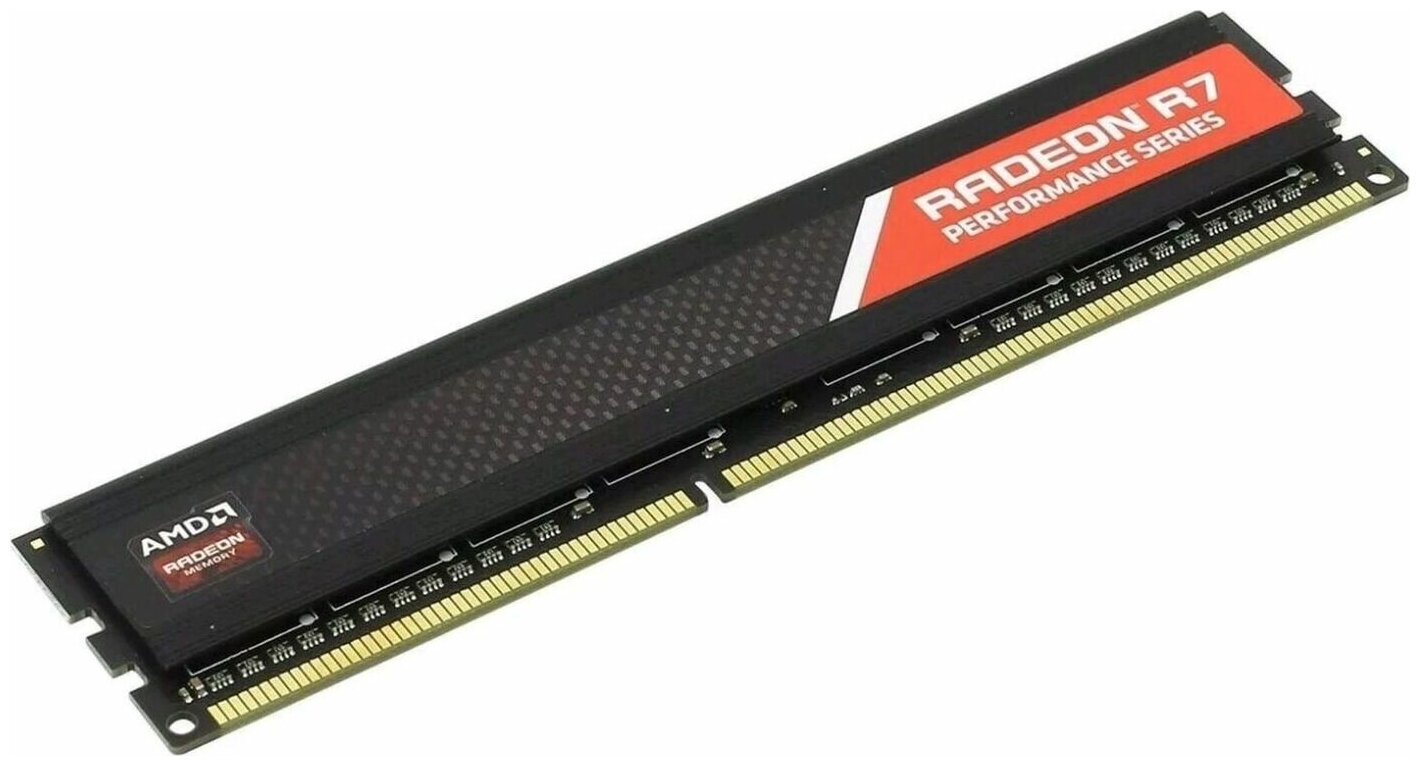 Оперативная память Dimm AMD Radeon R7 Performance Series 16GB DDR4-2400 (r7s416g2400u2s) .