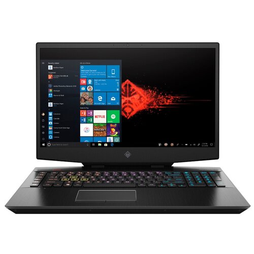 173 Ноутбук HP OMEN 17-cb1040ur 1920x1080 Intel Core i7 10750H 26 ГГц RAM 32 ГБ DDR4 SSD 1 ТБ NVIDIA GeForce RTX 2080 Super Windows 10 Home 22R59EA таинственный черный 18040000₽