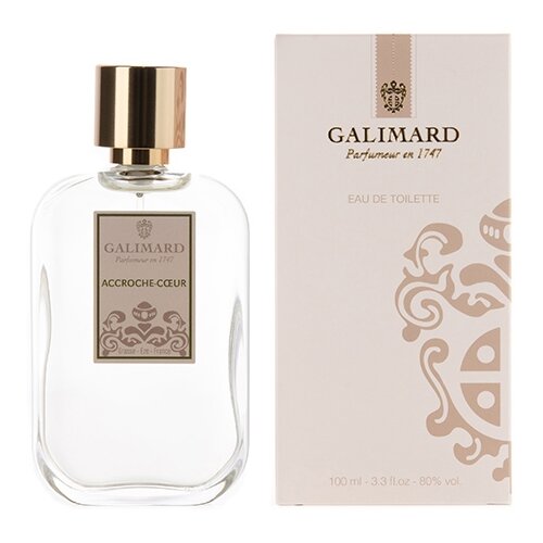 Galimard Accroche Coeur Eau de Toilette туалетная вода 100 мл для женщин