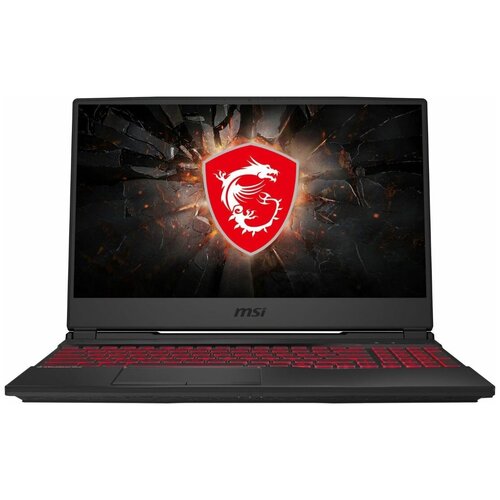 фото Ноутбук msi gl65 10scsr-082xru leopard 9s7-16u822-082 (core i5 2500 mhz (10300h)/8192mb/1000gb+256 gb ssd/15.6"/1920x1080/nvidia geforce gtx 1650ti gddr5/dos)