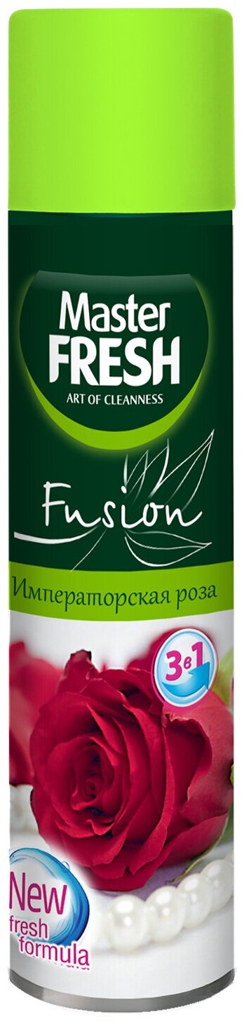 Master FRESH аэрозоль Fusion Императорская роза 300 мл