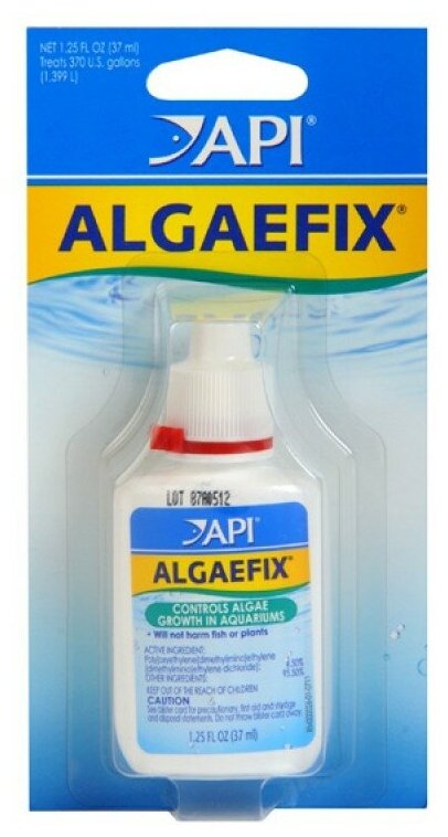 Средство против водорослей API Algaefix 37мл