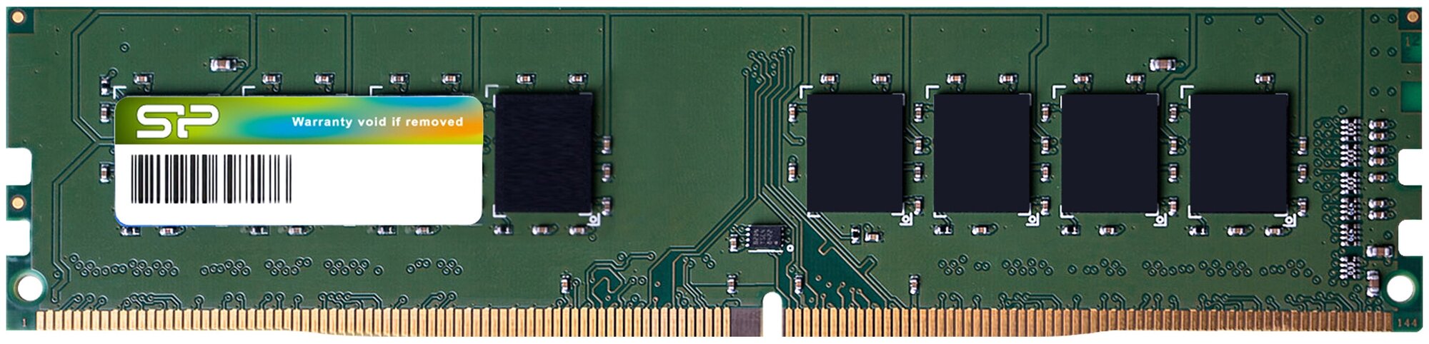 Оперативная память для компьютера Silicon Power SP008GBLFU240B02/X02 DIMM 8Gb DDR4 2400 MHz SP008GBLFU240B02