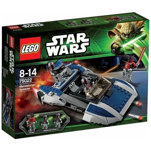 LEGO Star Wars 75022 Мандалорианский спидер, 211 дет. lego star wars 75210 спидер молоха 464 дет