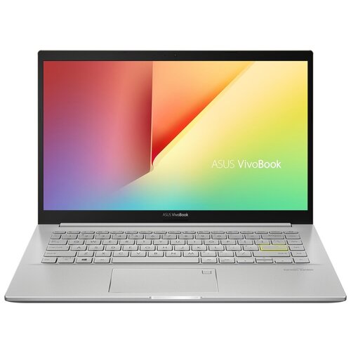 фото Ноутбук asus vivobook 14 k413ja-eb312t (90nb0rcg-m04250), transparent silver & hearty gold