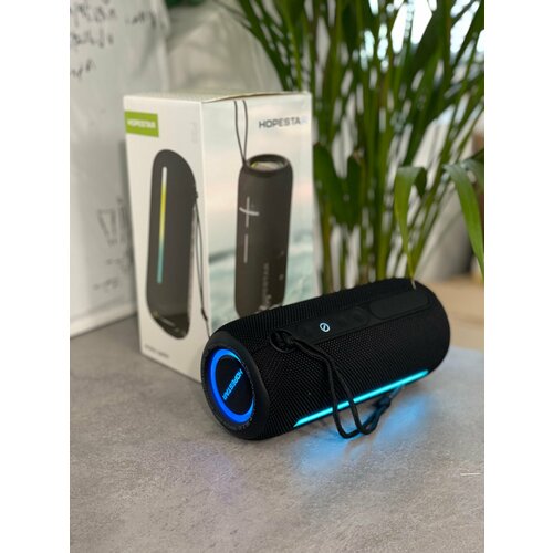 Колонка беспроводная портативная музыкальная черный 155000₽