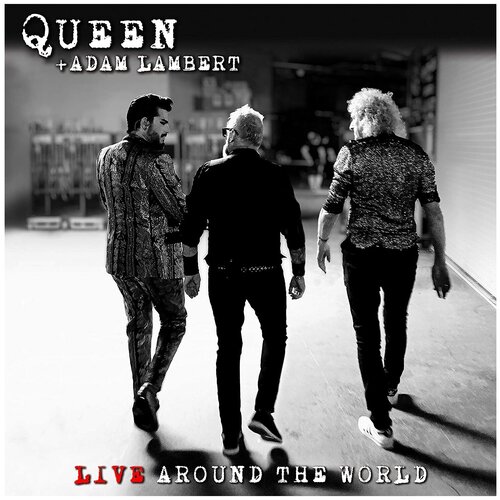 фото Компакт диск universal music queen, adam lambert - live around the world (cd + dvd)