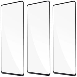 Защитное стекло для Xiaomi Redmi NOTE 9 PRO / 9S (2020) / КОМПЛЕКТ 3 шт для Ксиаоми / 9D на весь экран