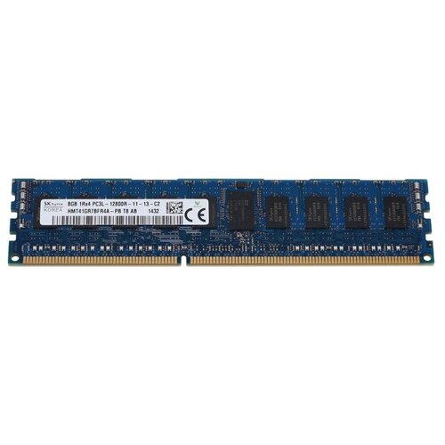 Оперативная память Hynix 8 ГБ DDR3 1600 МГц DIMM CL11 оперативная память lenovo 8 гб ddr3 1600 мгц dimm cl11 00d5018