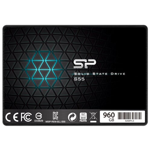 Твердотельный накопитель Silicon Power 960 ГБ SATA SP960GBSS3S55S25