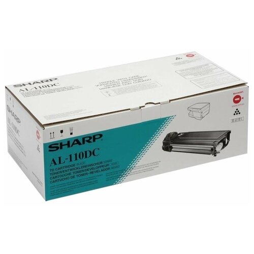 Картридж Sharp AL110DC, 4000 стр, черный