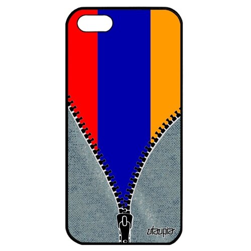 фото Iphone 5 5s se "флаг utaupia