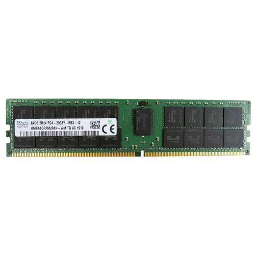 64GB Hynix DDR4 HMAA8GR7MJR4N-WMTG 2933MHz 2Rx4 DIMM Registred ECC 2637000₽