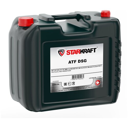 Масло для роботизированных КПП STARKRAFT ATF DSG