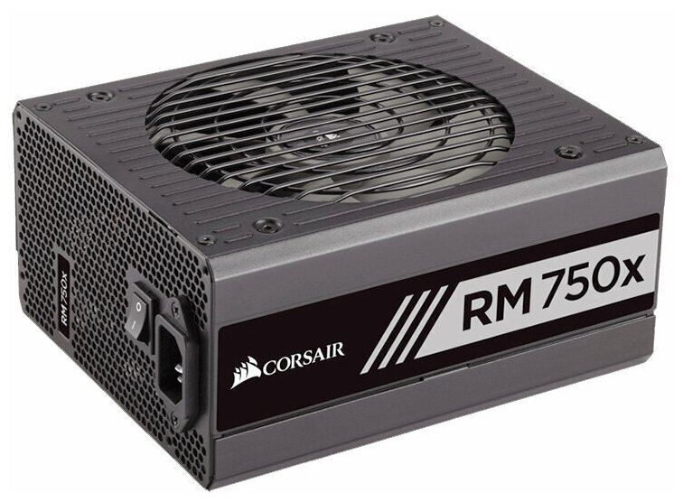 Блок Питания 750W Corsair Rm750X (Cp-9020092-Eu)