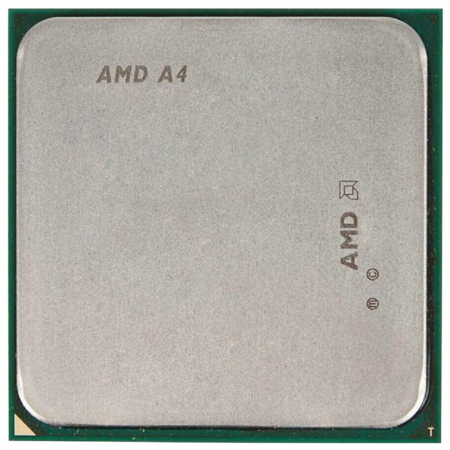 Процессор AMD A4-7300 (3,8 ГГц, FM2, 1 Мб, 2 ядра, GPU)