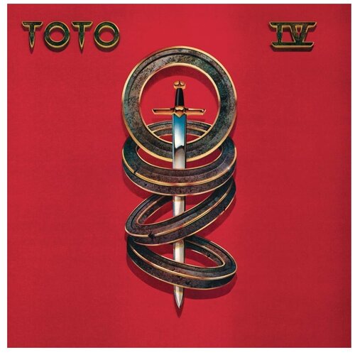 виниловая пластинка toto виниловая пластинка toto old is new lp Виниловая пластинка Warner Music Toto - Toto Iv (LP)