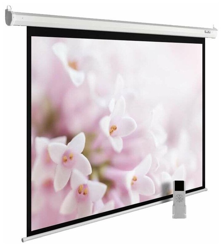Экран Cactus 240x240см MotoExpert CS-PSME-240x240-WT 1:1 настенно-потолочный рулонный белый (моторизованный привод)
