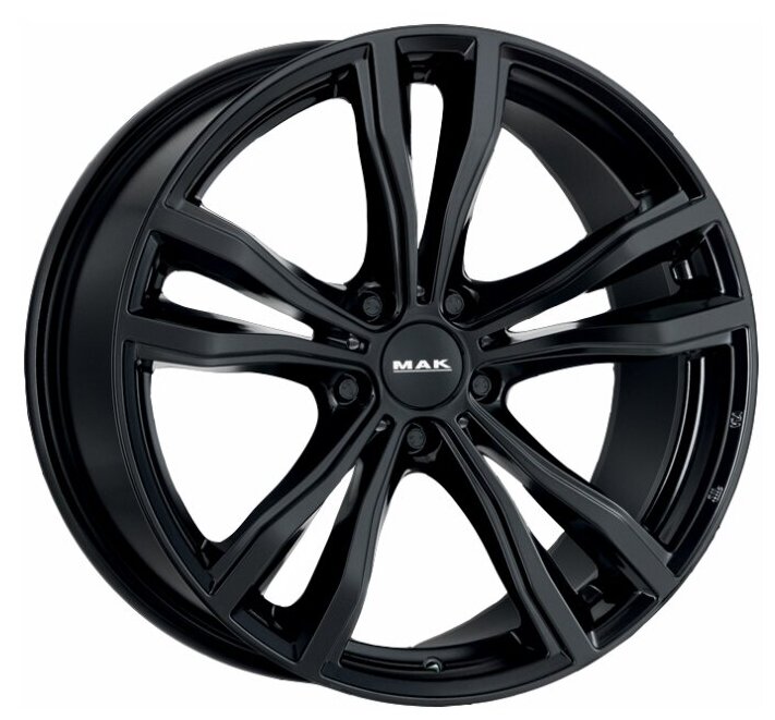  MAK X-Mode 10,0x21 5x112 D66.6 ET50  Gloss Black