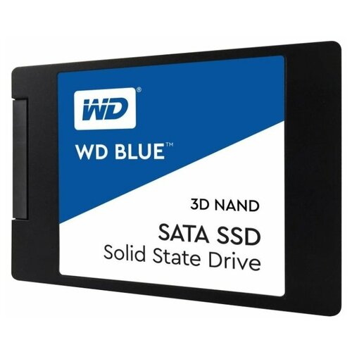 внутренний твердотельный накопитель western digital wd blue sata wds250g2b0a 250гб 2 5 Твердотельный накопитель Western Digital WD Blue 250 ГБ SATA WDS250G2B0A