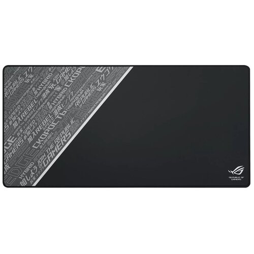 Коврик ASUS ROG Sheath Black, черный/серый, L, 695 гр