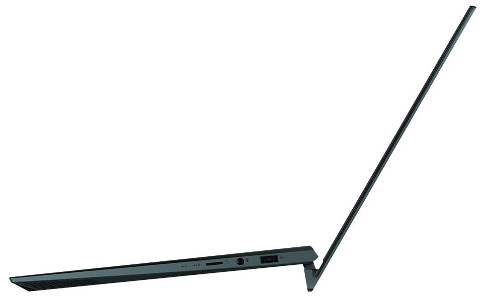 14 Ноутбук ASUS ZenBook Duo UX481FL-BM020T 1920x1080 Intel Core i7 18 ГГц RAM 16 ГБ SSD 512 ГБ GeForce MX250 Win10 Pro 90NB0P61-M01250 синий