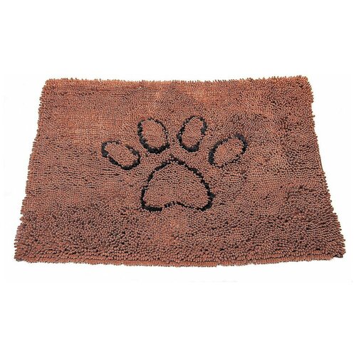 Коврик для кошек Dog Gone Smart Doormat M 51х79х51 см 51 см 79 см прямоугольная коричневый 51 см
