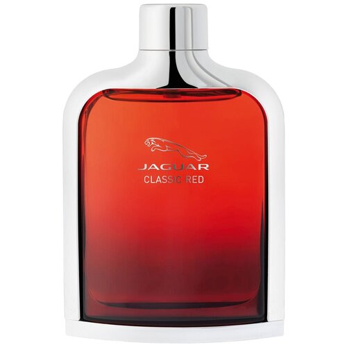 Jaguar туалетная вода Classic Red, 100 мл, 100 г