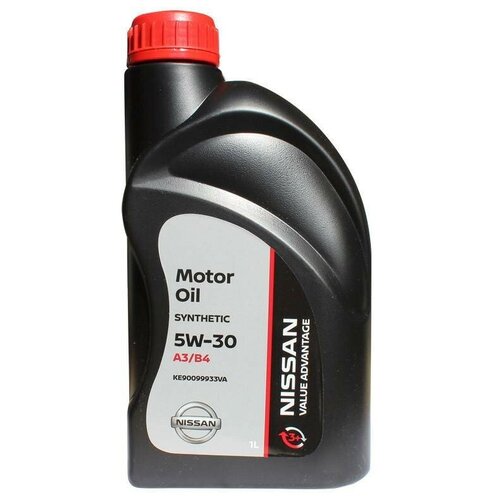 NISSAN Motor Oil 5w30 Масло Моторное Синт. 1л. Nissan