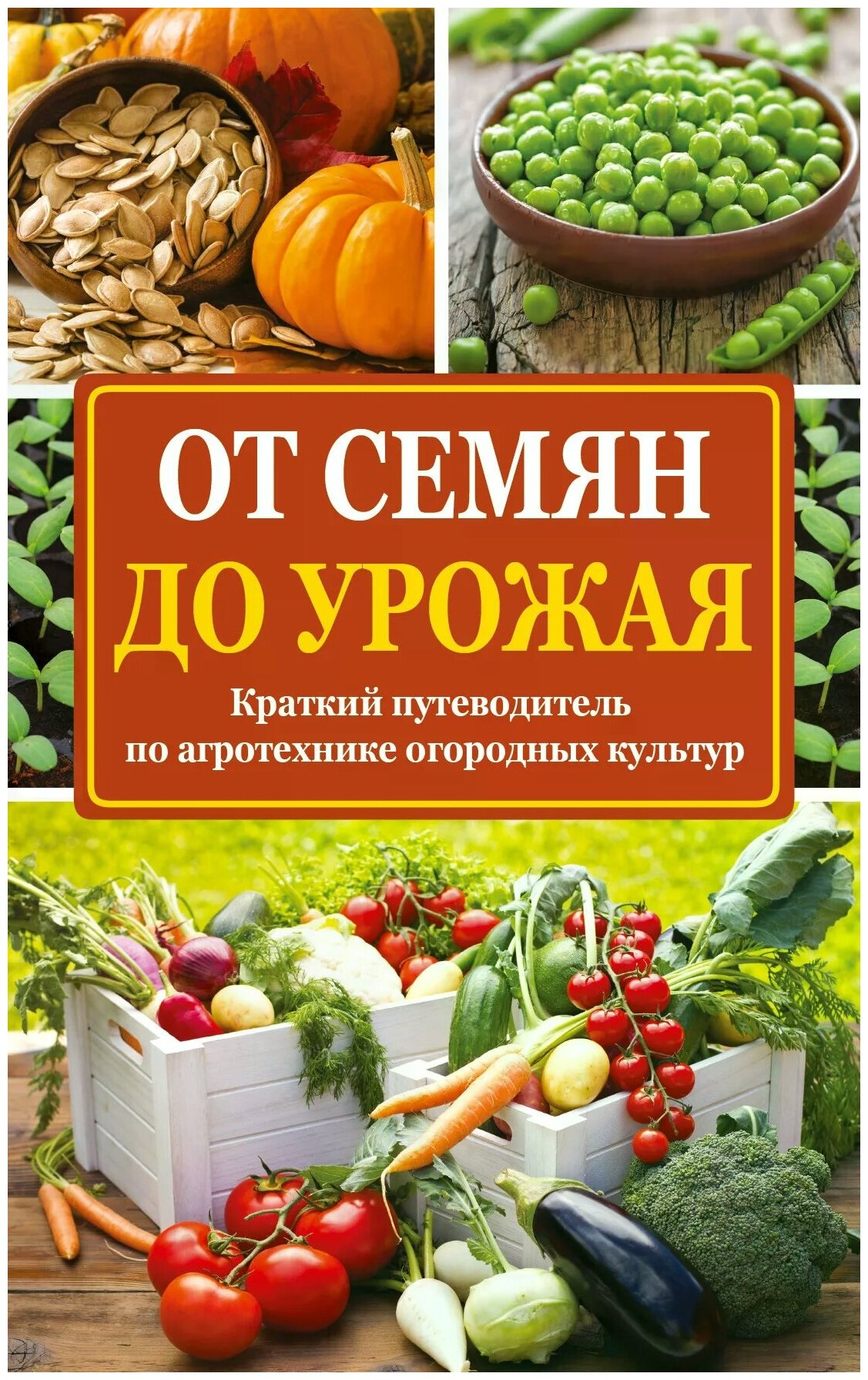 От семян до урожая. Краткий путеводитель по агротехнике огородных культур - фото №1
