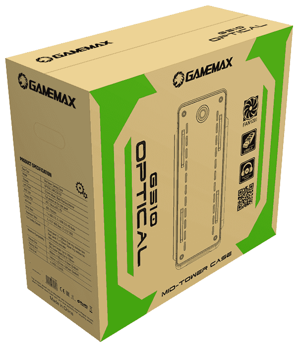 Компьютерный корпус GameMax G510 Optical