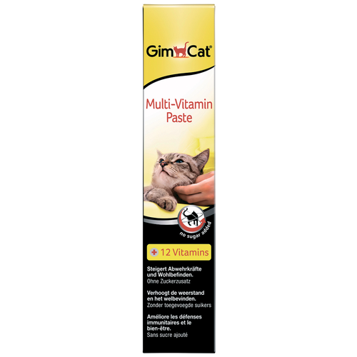 Витамины GimCat Multi-Vitamin Paste , 1 шт. в уп. beaphar multi vitamin paste duo dog 100g