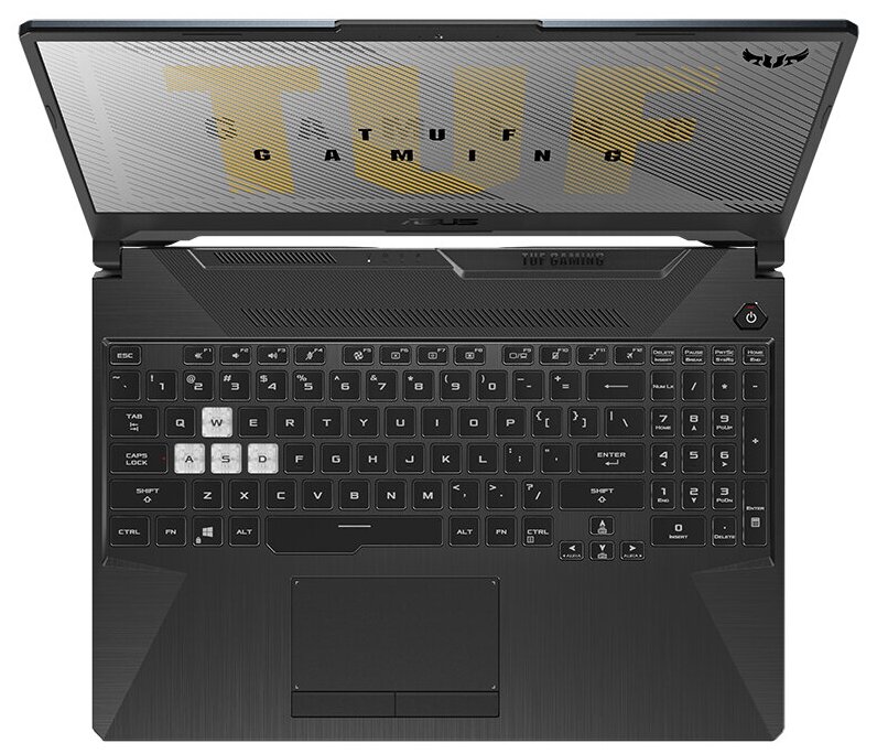ASUS ноутбук Asus TUF Gaming F15 FX506HCB-HN0144T 90NR0724-M06010 Grey